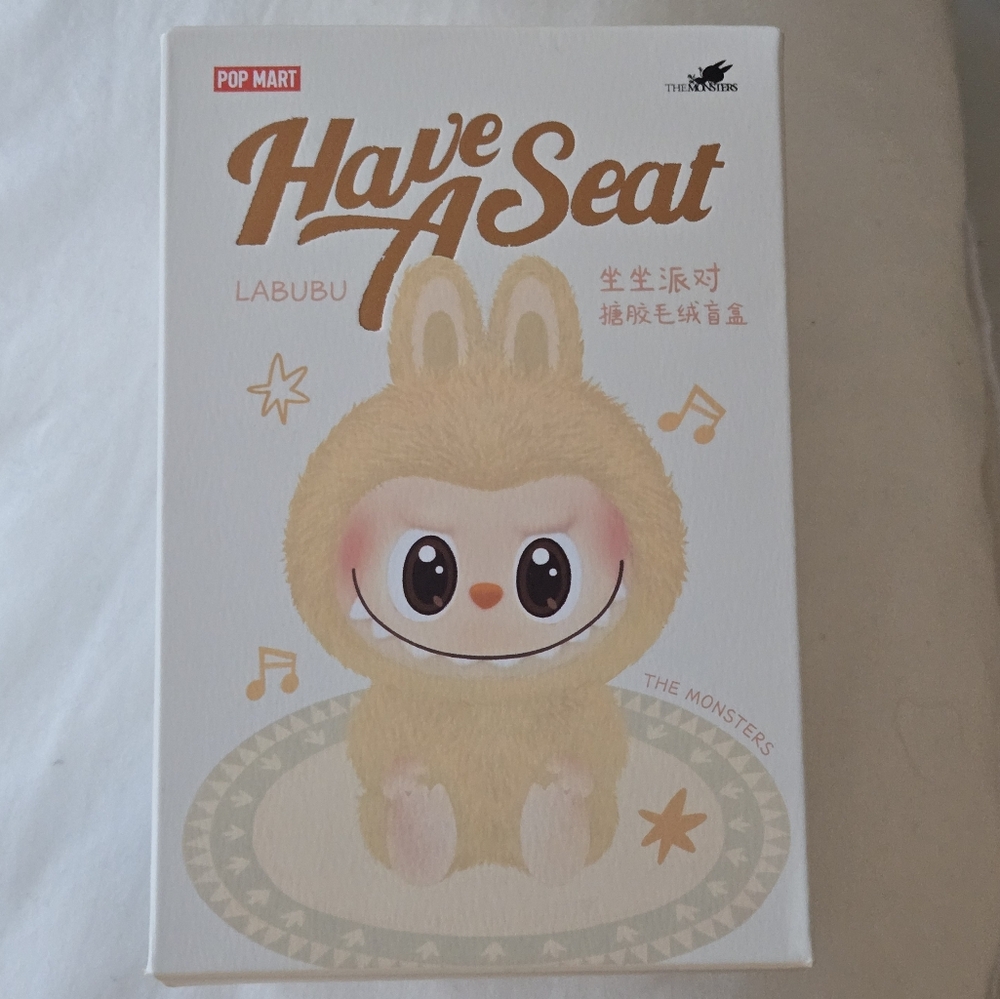 Labubu The Monsters Have a Seat Blind Box by Pop Mart